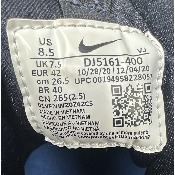 Nike Air Ken Griffey Jr Max 1 Men's Sneakers Royal Blue, Size 8.5 NO BOX - Picture 8 of 8